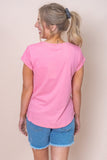 Foxwood Signature Tee - Bubblegum Pink