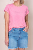 Foxwood Signature Tee - Bubblegum Pink
