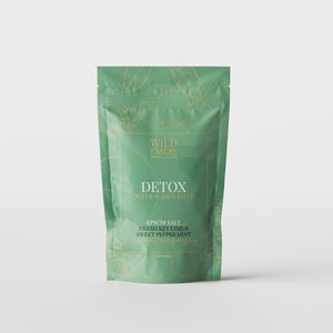 Natural Bath Salts - Detox
