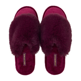 Slippers - Cosy Luxe - Mulberry