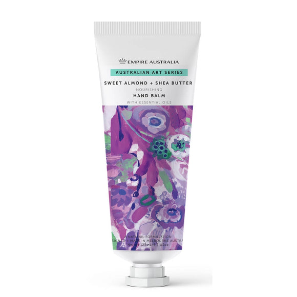 Art Series Hand Cream 125ml - Sweet Almond & Shea Butter