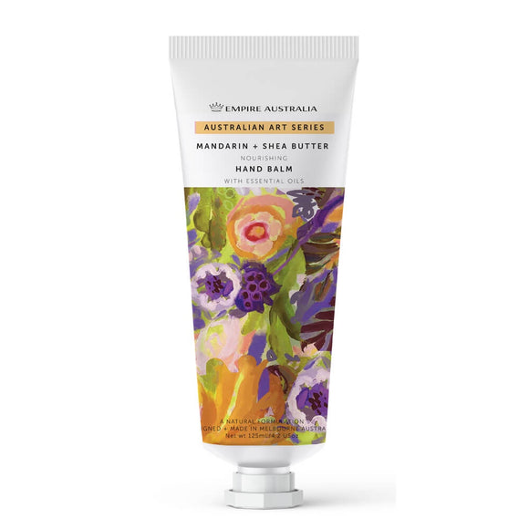 Art Series Hand Cream 125ml - Mandarin & Shea Butter