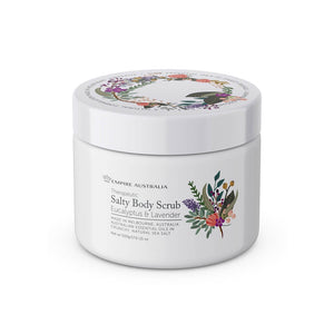 Therapeutic Body Scrub 500g - Eucalyptus & Lavender