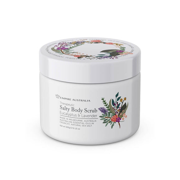 Therapeutic Body Scrub 500g - Eucalyptus & Lavender