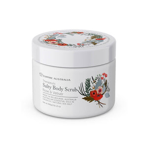Therapeutic Body Scrub 500g - Rose & Vetiver