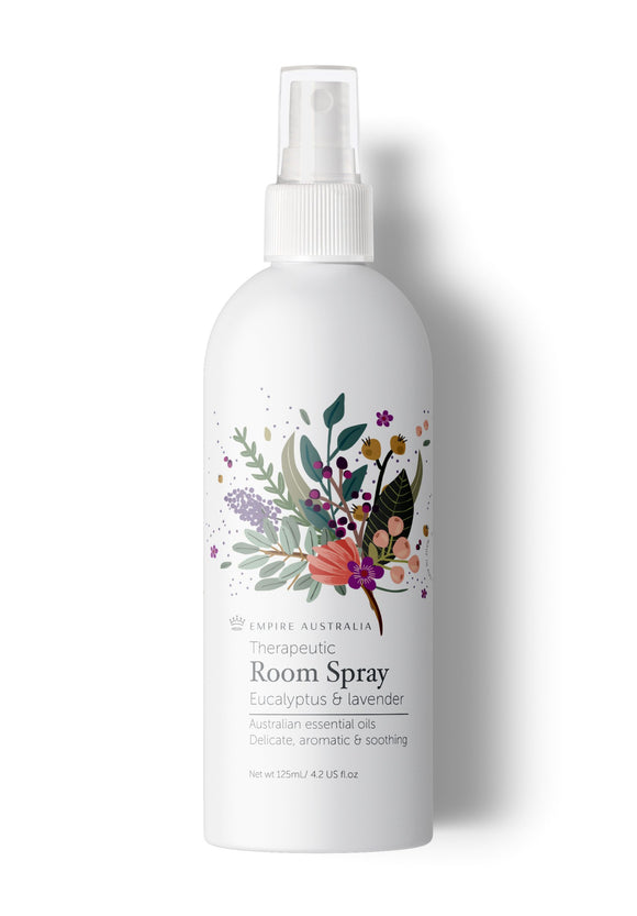 Therapeutic Room Spray 125ml - Eucalyptus & Lavender