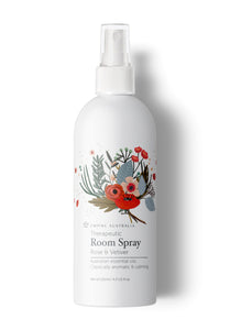Therapeutic Room Spray 125ml - Rose & Vetiver