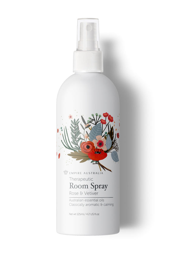 Therapeutic Room Spray 125ml - Rose & Vetiver