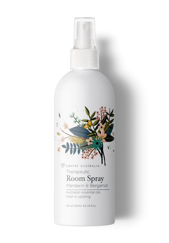 Therapeutic Room Spray 125ml - Mandarin & Bergamot