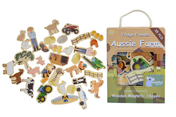 Fridge Friends - Aussie Farm Animals