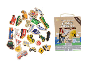 Fridge Friends - Aussie Vehicles