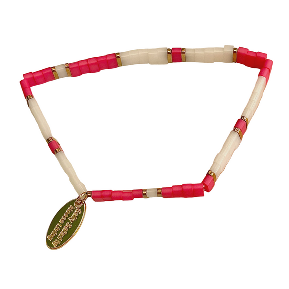 Ibiza Bracelet - Cherry Lips