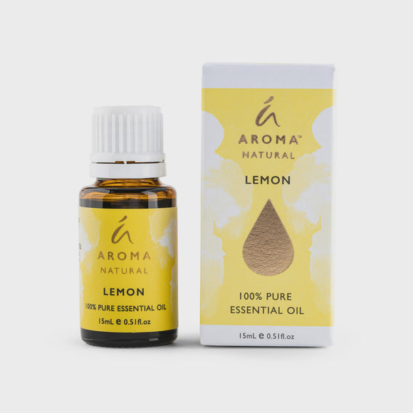 Tilley Natural Organic Essential oil Blend 15ml - Lemon