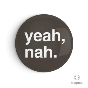 "Yeah, Nah" Fridge Magnet Regular price