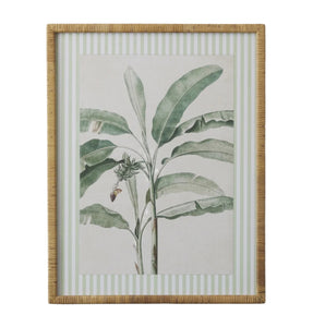 Framed Glass Print - Grenada I