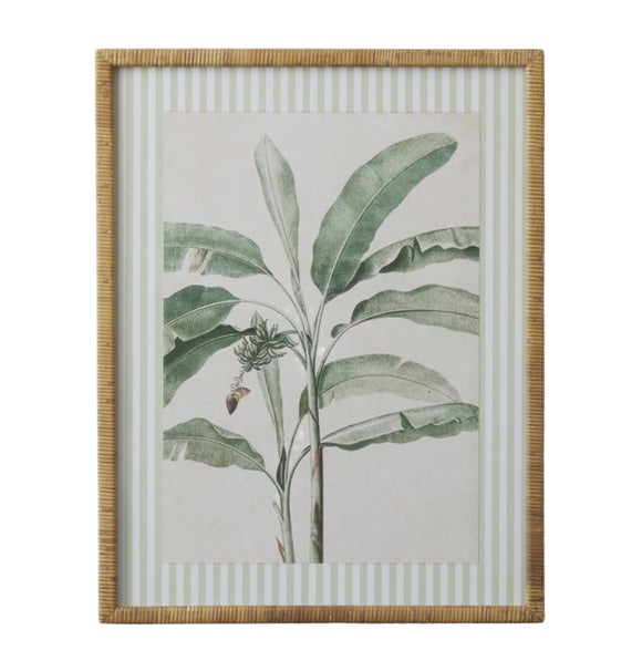 Framed Glass Print - Grenada I