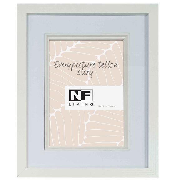 Photo Frame 5x7 - White