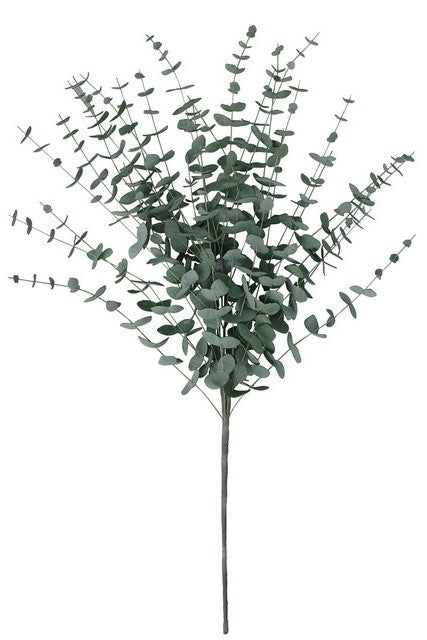 Faux Greenery - Eucalyptus Branch 70cm Green