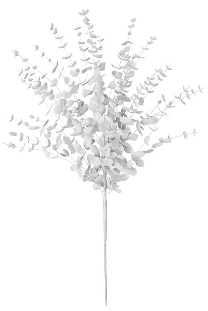 Faux Greenery - Eucalyptus Branch 70cm White