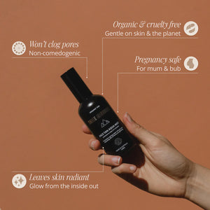 Three warriors - Face Tan Aqua Mist