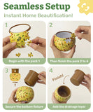 Puzzle Flower Pot - Classic Ornamental Style