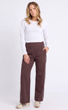 Foxwood London Pant - Coffee