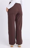 Foxwood London Pant - Coffee