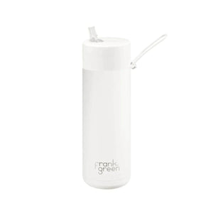 Frank Green - Ceramic Reusable Bottle Straw Lid 20oz Cloud