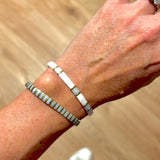 Ibiza Bracelet - Ice blue