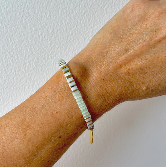 Ibiza Bracelet - Spearmint Kisses