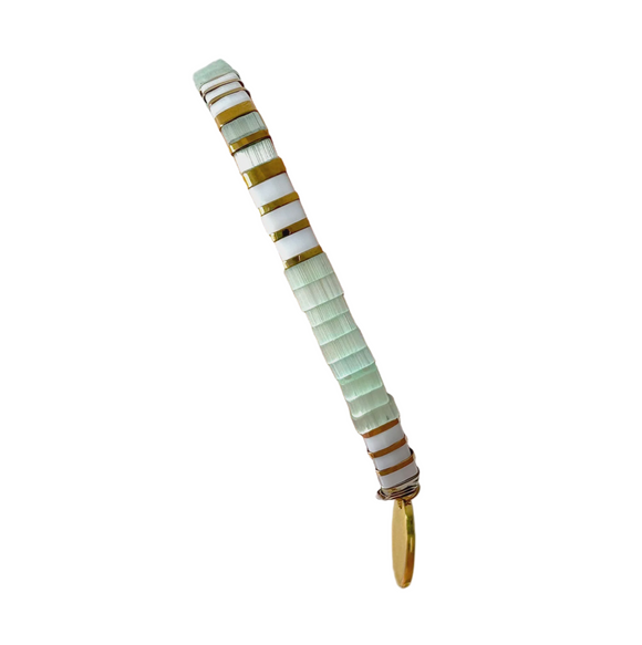 Ibiza Bracelet - Spearmint Kisses