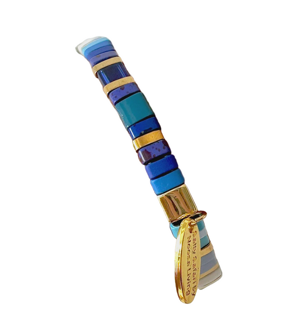 Ibiza Bracelet - Ombré Blues