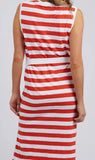 Foxwood Bondi Stripe Dress - Orange