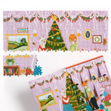 Jigsaw Puzzle 500pc - Meowy Christmas 12 Days of Puzzles
