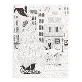 Christmas Square Paint By Numbers Kit - Joy Laforme