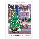 Christmas Square Paint By Numbers Kit - Joy Laforme