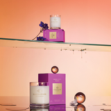 GLASSHOUSE FRAGRANCES Music City Scented Soy Candle