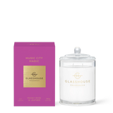 GLASSHOUSE FRAGRANCES Music City Scented Soy Candle