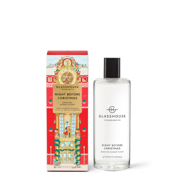 GLASSHOUSE FRAGRANCES Night Before Christmas Interior Fragrance 150ml