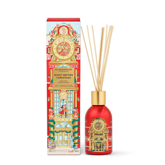 GLASSHOUSE FRAGRANCES Night Before Christmas 250mL - Fragrance Diffuser