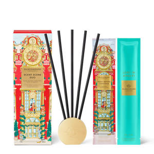 GLASSHOUSE FRAGRANCES Night Before Christmas & Lost in Amalfi Scent Scene™ Duo