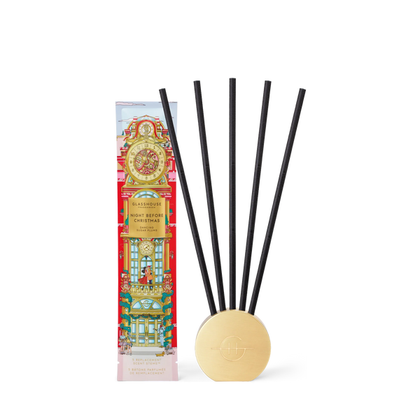 GLASSHOUSE FRAGRANCES Night Before Christmas Scent Stem Refill