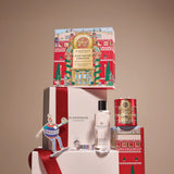 GLASSHOUSE FRAGRANCE 200g Candle & 150ml Interior Fragrance Gift Set - Night Before Christmas