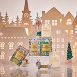 GLASSHOUSE FRAGRANCES Christmas Candle Trio Set 3 x 60g Triple Scented Soy Candles