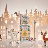 GLASSHOUSE FRAGRANCES White Christmas 380g Triple Scented Candle