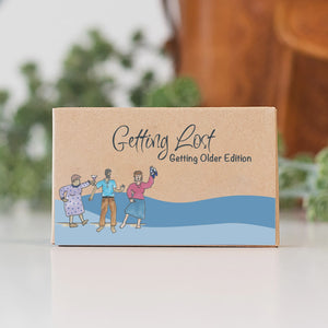 Getting Lost - Getting Older Edition