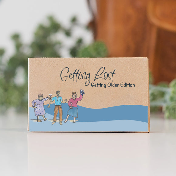 Getting Lost - Getting Older Edition