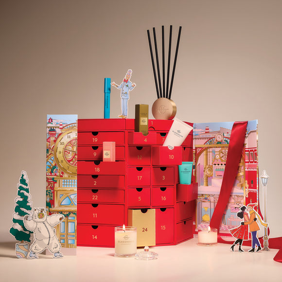 GLASSHOUSE FRAGRANCES 24 Days of Christmas Advent Calendar 2025