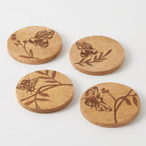 Coaster Set - Botanical Buzz 4pck