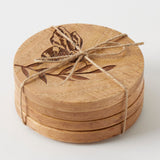 Coaster Set - Botanical Buzz 4pck